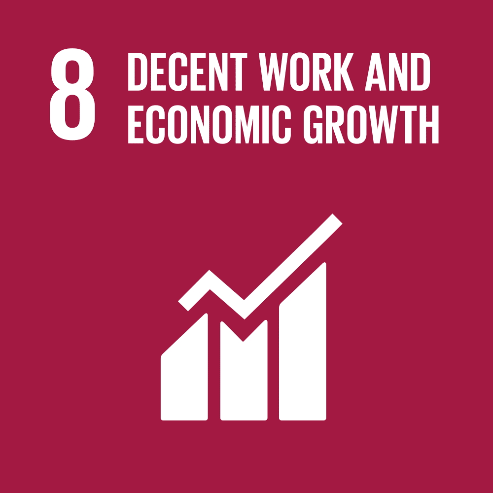 UN Sustainable Development Goal 8 — Decent Work and Economic Growth