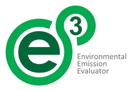 e3 Environmental Emission Evaluator certification badge