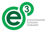 e3 Environmental Emission Evaluator certification badge