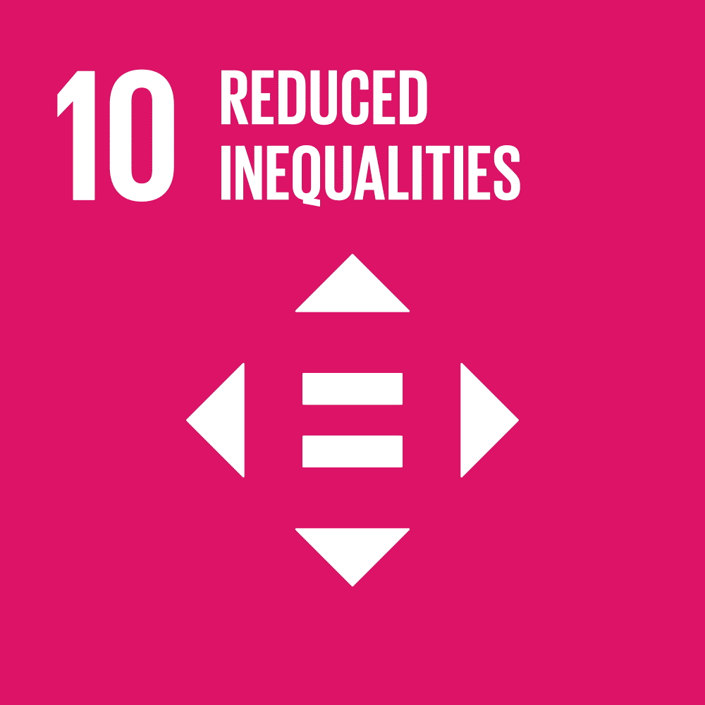 UN Sustainable Development Goal 10 — Reduced Inequalities
