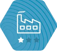 ZDHC Supplier to Zero certification badge