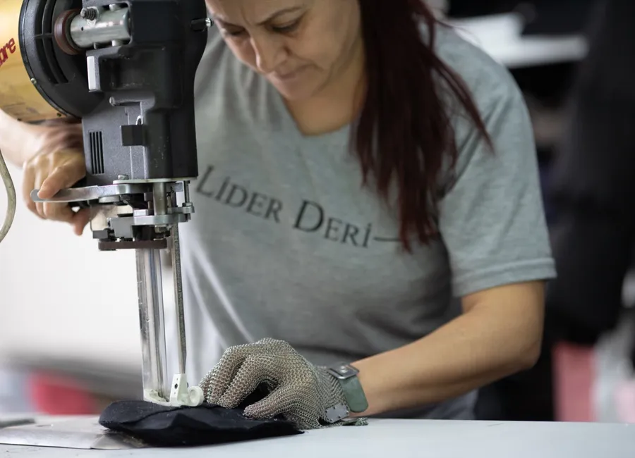 LiderDeri leather production today